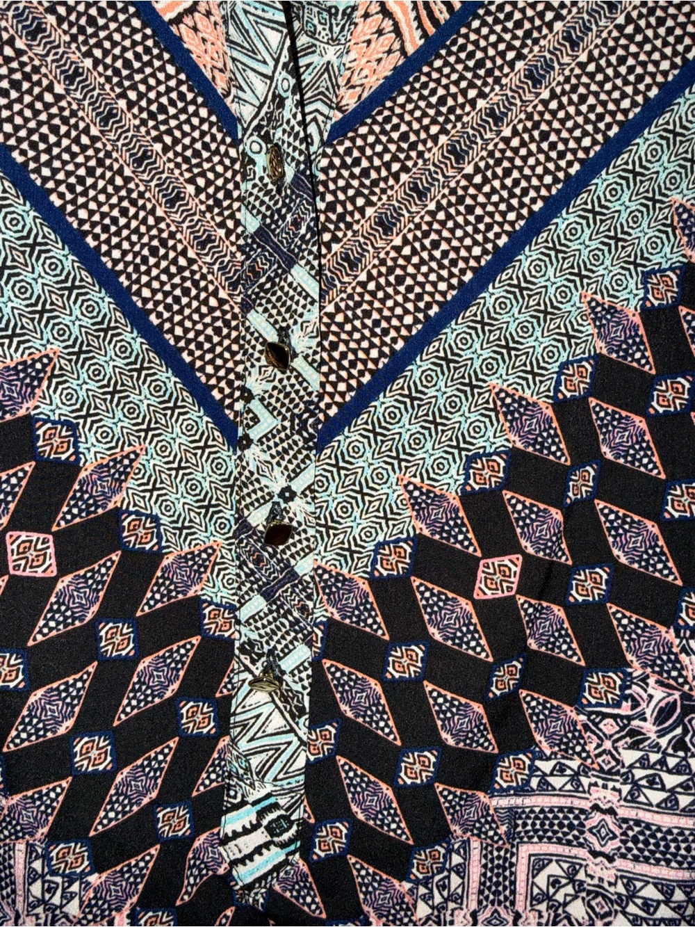 ANTONIO MELANI Geometric Midi Dress - Picture 5 of 8